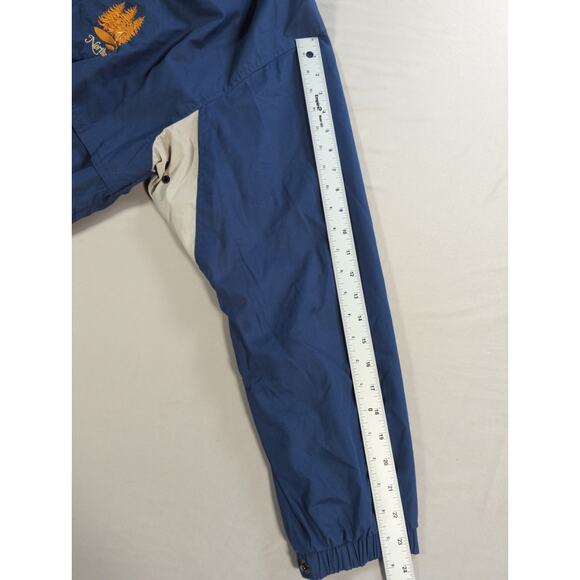 King Louie International Crown Club Blue Jacket Water Resistant Mens XL - Picture 7 of 16